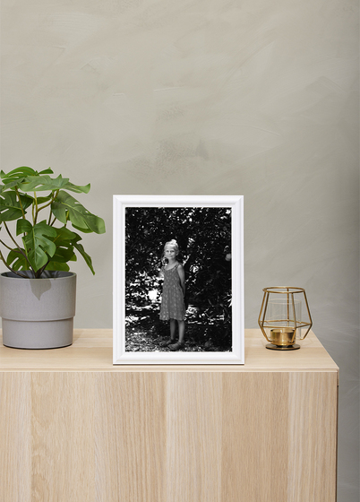 Focus Tango Wood Bilderamme - Hvit, 18x24, 18x24