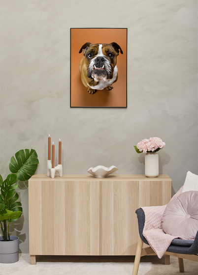 Focus Can-Can Bilderamme - Svart, 50x70