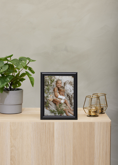Focus Tango Wood Bilderamme - Svart, 15x20, 15x20