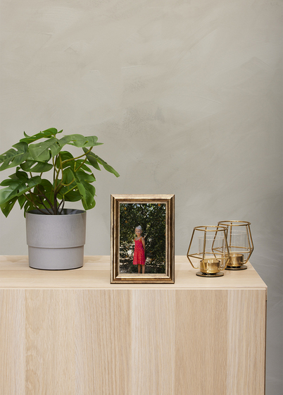 Focus Tango Wood Bilderamme - Bronse, 10x15, 10x15