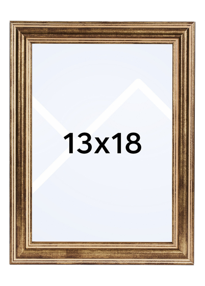 Focus Tango Wood Bilderamme - Bronse, 13x18, 13x18