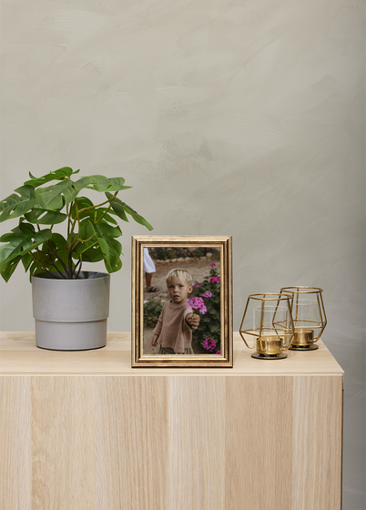 Focus Tango Wood Bilderamme - Bronse, 13x18, 13x18
