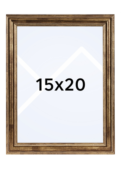 Focus Tango Wood Bilderamme - Bronse, 15x20, 15x20