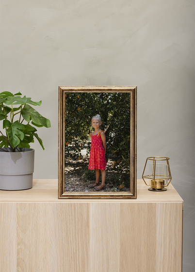 Focus Tango Wood Bilderamme - Bronse, 20x30, 20x30