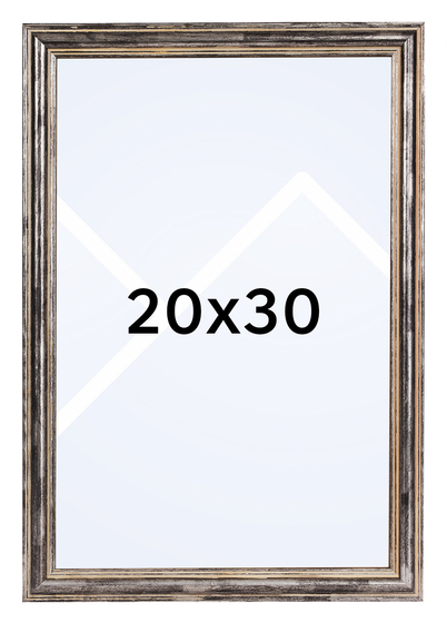 Focus Tango Wood Bilderamme - Stål, 20x30, 20x30