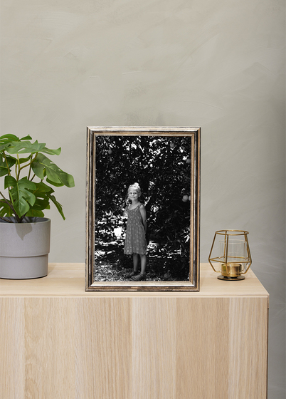 Focus Tango Wood Bilderamme - Stål, 20x30, 20x30