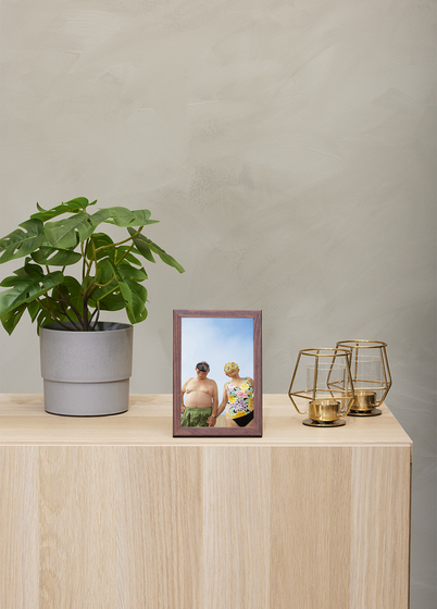 TR København Bilderamme - Valnøtt, 10x15