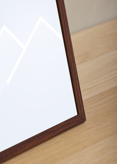 TR København Bilderamme - Valnøtt, 13x18