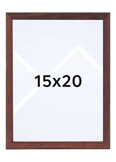 TR København Bilderamme - Valnøtt, 15x20