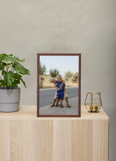 TR København Bilderamme - Valnøtt, 20x30