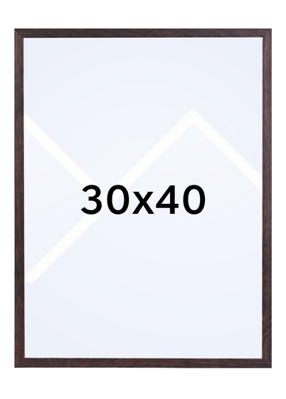 TR København Bilderamme - Valnøtt, 30x40