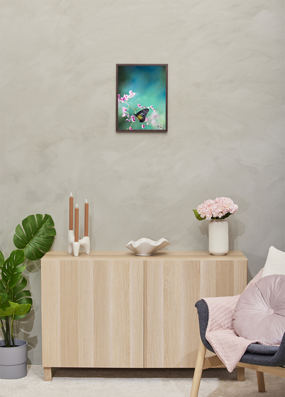 TR København Bilderamme - Valnøtt, 30x40