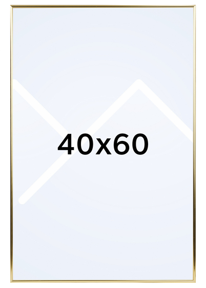 Focus Can-Can Bilderamme - Gull, 40x60