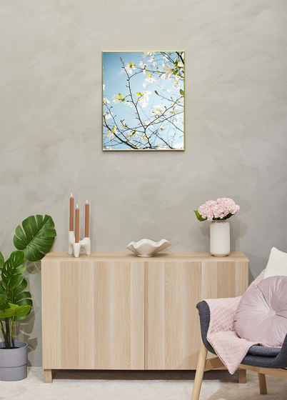 Focus Can-Can Bilderamme - Gull, 50x60