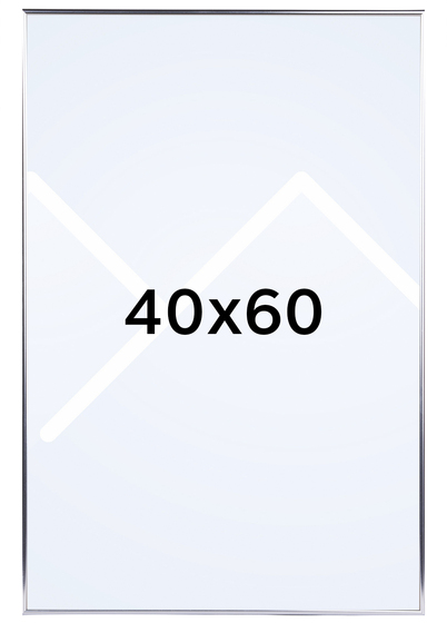 Focus Can-Can Bilderamme - Sølv, 40x60