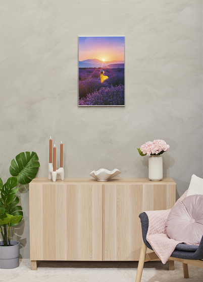 Focus Can-Can Bilderamme - Sølv, 40x60