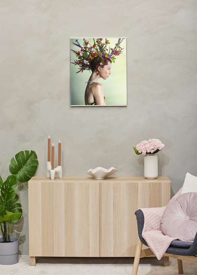 Focus Can-Can Bilderamme - Sølv, 50x60