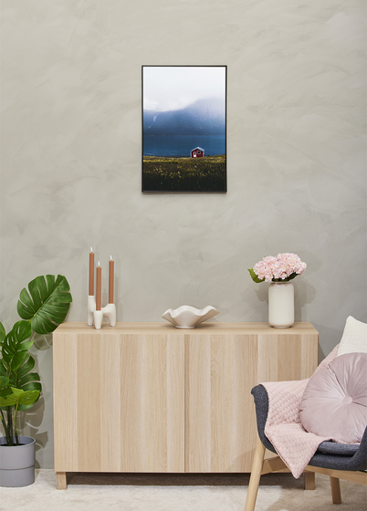 Focus Can-Can Bilderamme - Svart, 40x60