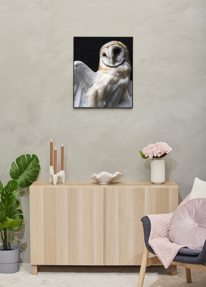 Focus Can-Can Bilderamme - Svart, 50x60