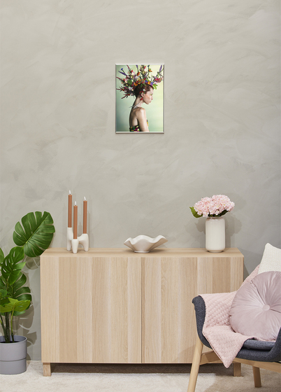 Focus Can-Can Bilderamme - Sølv, 29.7x42 (A3)