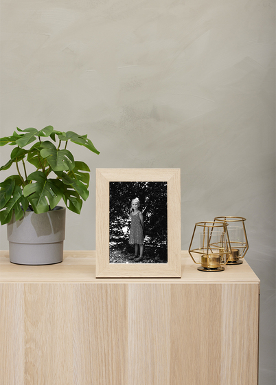 TR Tjøme Bilderamme - Lys Eik, 13x18