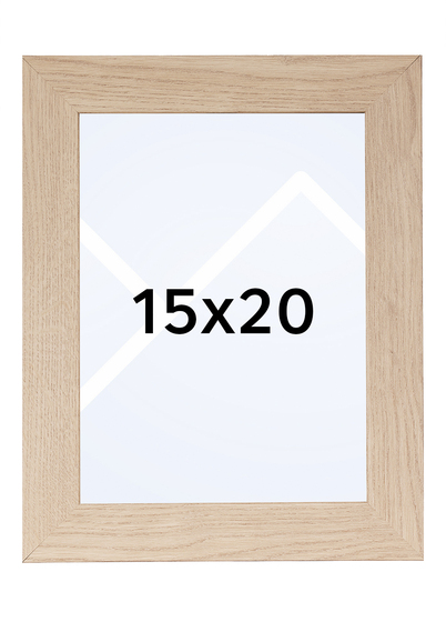 TR Tjøme Bilderamme - Lys Eik, 15x20