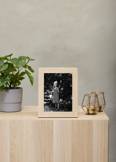 TR Tjøme Bilderamme - Lys Eik, 15x20