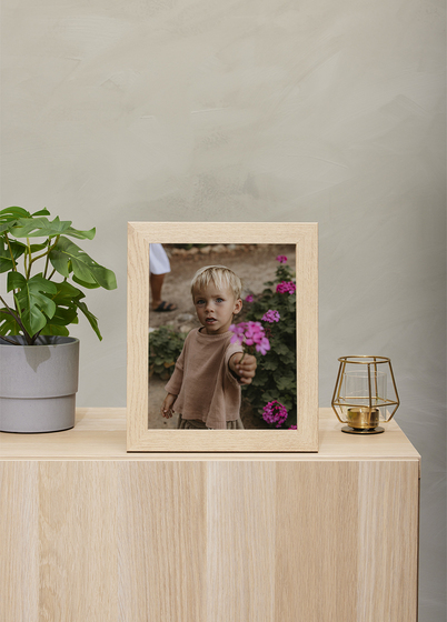 TR Tjøme Bilderamme - Lys Eik, 20x25
