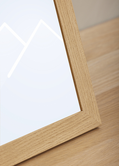 TR Tjøme Bilderamme - Lys Eik, 20x25