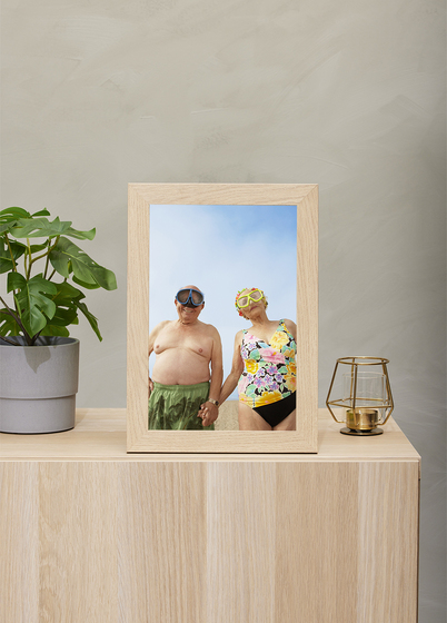 TR Tjøme Bilderamme - Lys Eik, 20x30