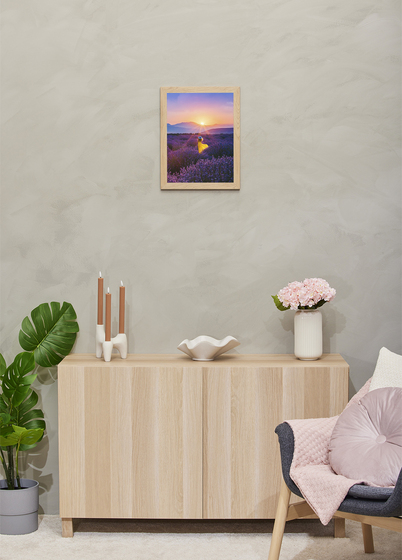 TR Tjøme Bilderamme - Lys Eik, 30x40