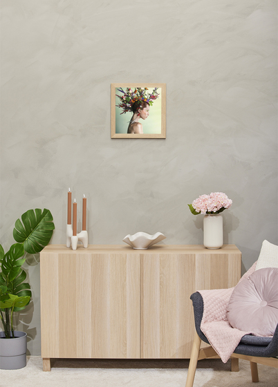 TR Tjøme Bilderamme - Lys Eik, 30x40