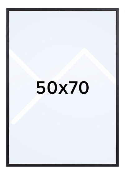 TR København Bilderamme - Svart, 50x70