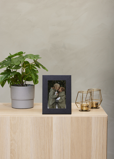 TR Tjøme Bilderamme - Svart, 10x15