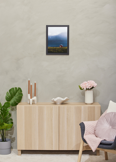 TR Tjøme Bilderamme - Svart, 30x40