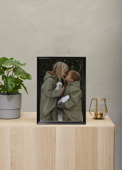 Focus Verona Bilderamme - Svart, 21x29.7 (A4)