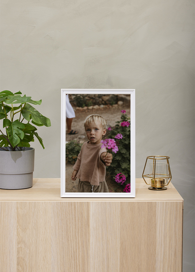 Focus Verona Bilderamme - Hvit, 20x30