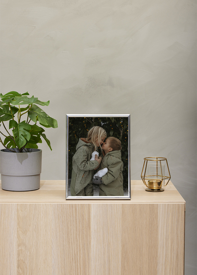 Walther Galeria Bilderamme - Sølv, 18x24