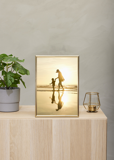 Walther Galeria Bilderamme - Gull, 21x29.7 (A4)