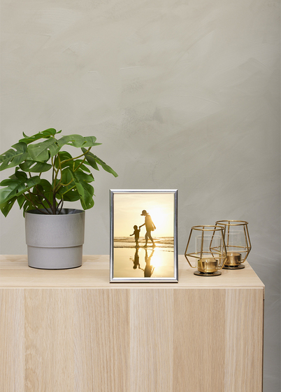 Walther Galeria Bilderamme - Sølv, 13x18