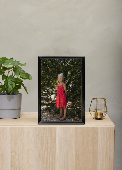 Focus Verona Bilderamme - Svart, 20x30