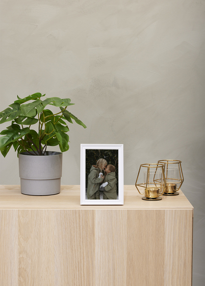 Focus Verona Bilderamme - Hvit, 10x15