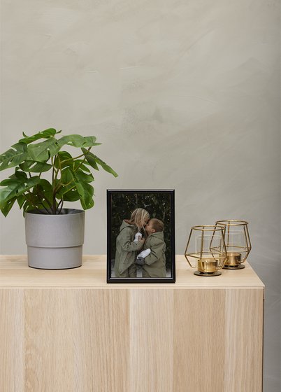 Walther Galeria Bilderamme - Svart, 13x18