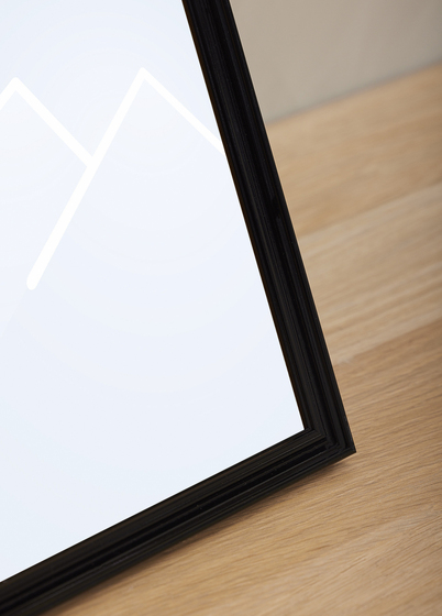 Focus Verona Bilderamme - Svart, 18x24