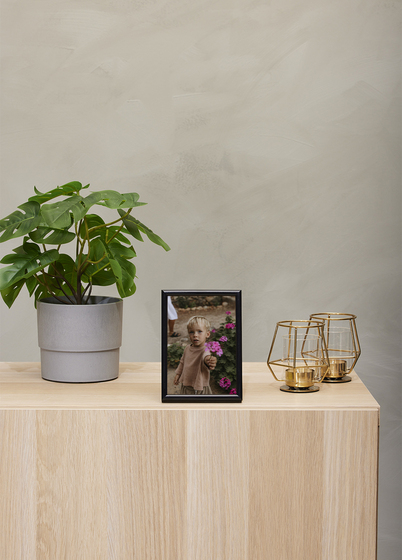 Walther Galeria Bilderamme - Svart, 10x15