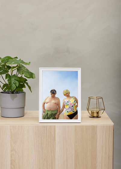 Focus Verona Bilderamme - Hvit, 18x24