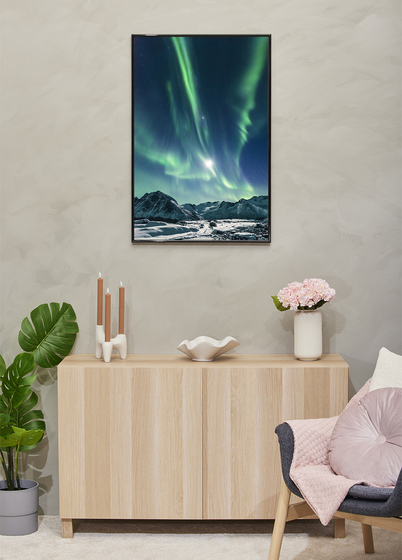 Walther Galeria Bilderamme - Svart, 60x90