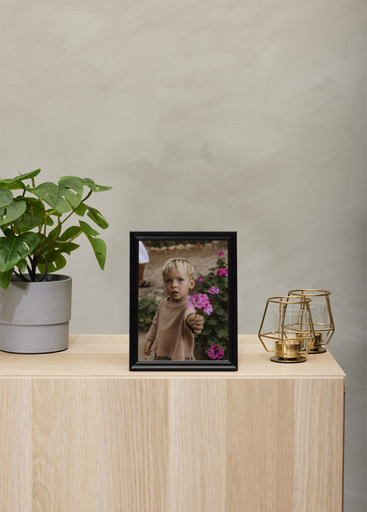 Focus Verona Bilderamme - Svart, 15x20