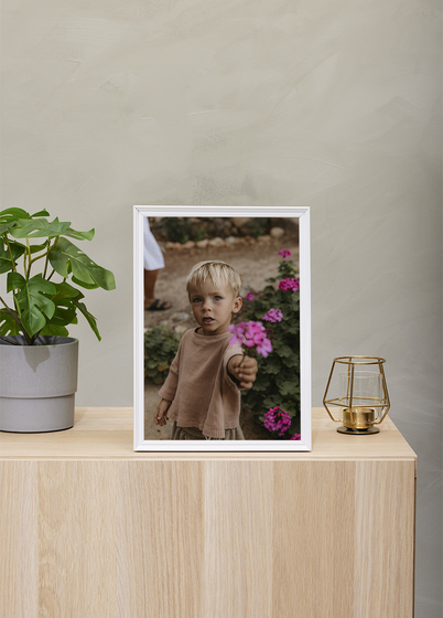 Focus Verona Bilderamme - Hvit, 21x29.7 (A4)