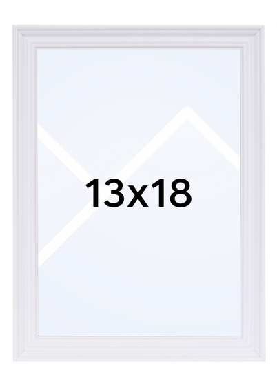 Focus Verona Bilderamme - Hvit, 13x18